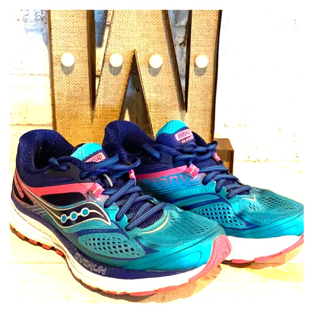 Saucony “guide 10” everun size 7.5